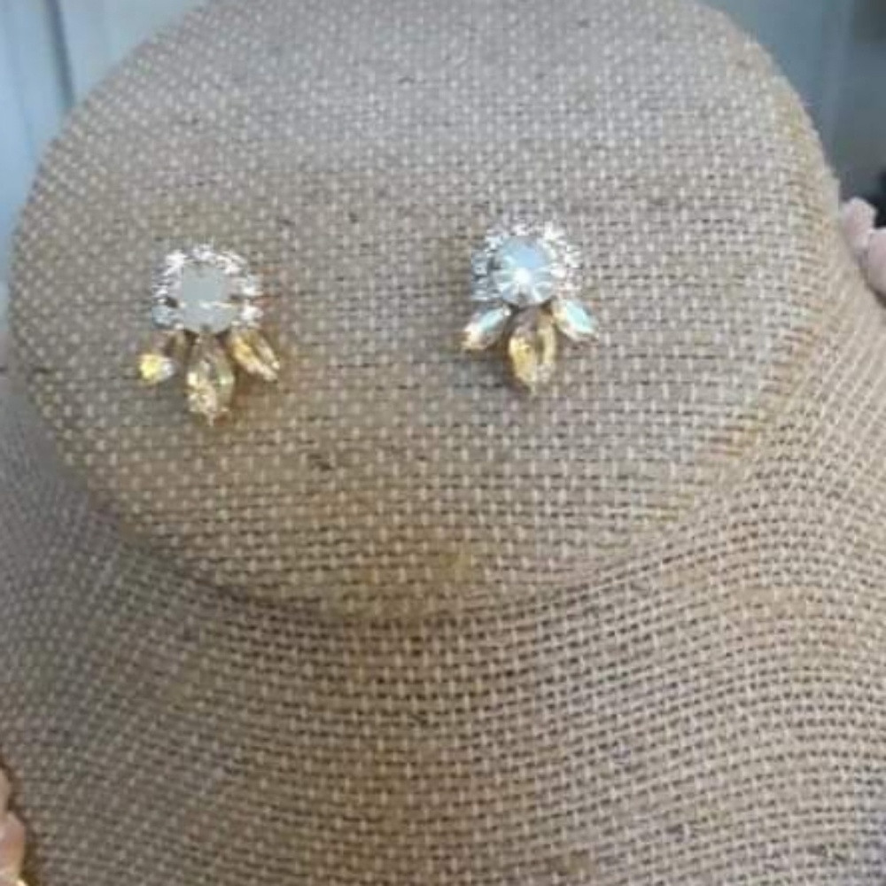 Chloe + Isabel Jolie Crystal Studs
